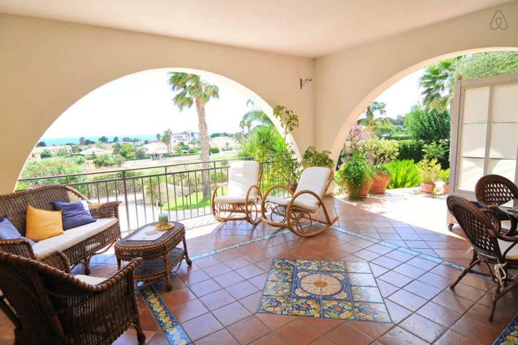 מרינה די רגוזה "Villa Rosa" מראה חיצוני תמונה