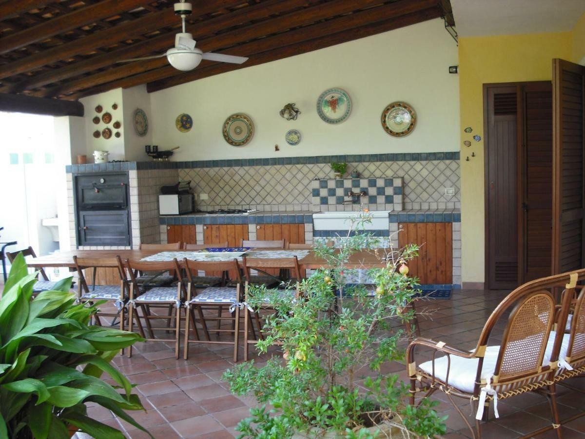 מרינה די רגוזה "Villa Rosa" מראה חיצוני תמונה